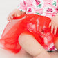 Strawberry Fields Tutu Bodysuit