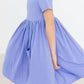 Periwinkle S/S Pocket Twirl Dress