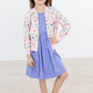 Butterfly Meadows Satin Jacket