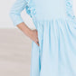 Bluebird 3/4 Ruffle Twirl Dress