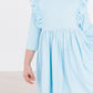 Bluebird 3/4 Ruffle Twirl Dress