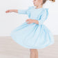 Bluebird 3/4 Ruffle Twirl Dress