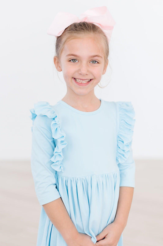 Bluebird 3/4 Ruffle Twirl Dress