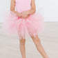 Bubblegum Pink Tank Tutu Leotard