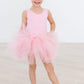 Bubblegum Pink Tank Tutu Leotard