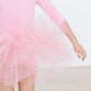 Bubblegum Pink 3/4 Tutu Leotard