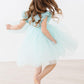 Sage Shimmer Tutu Dress