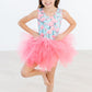 Pretty in Pink Flamingos Tank Tutu Leotard