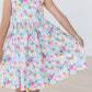 Sunshine Blooms Tank Twirl Dress