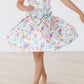 Sunshine Blooms Tank Twirl Dress