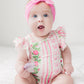 Rosebud Bows S/S Flutter Bodysuit