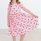 Strawberry Fields S/S Pocket Twirl Dress