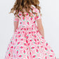 Strawberry Fields S/S Pocket Twirl Dress