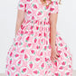 Strawberry Fields S/S Pocket Twirl Dress