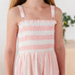 Pink Coastal | Stripe Romper