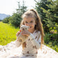 Bamboo Two Piece Pajamas | Santa Teddy