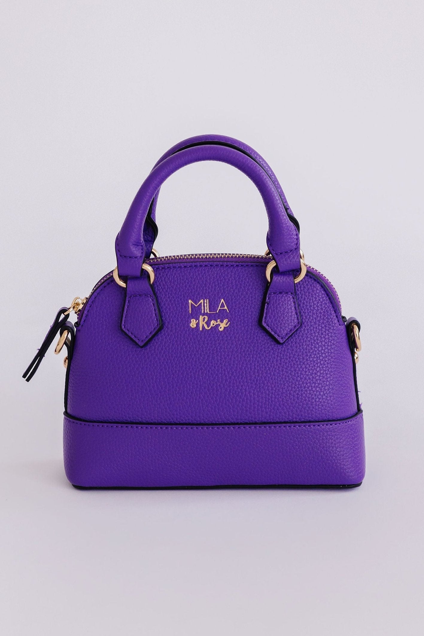 Purple Girl's Crossbody Purse