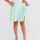 Pastel Green Twirl Skort