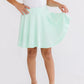 Pastel Green Twirl Skort