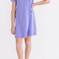 Periwinkle T-Shirt Dress