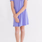 Periwinkle T-Shirt Dress