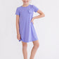 Periwinkle T-Shirt Dress