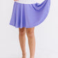 Periwinkle Twirl Skort