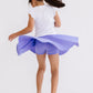 Periwinkle Twirl Skort