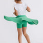 Kelly Green Twirl Skort