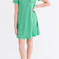 Kelly Green T-Shirt Dress