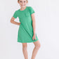 Kelly Green T-Shirt Dress