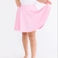 Bubblegum Pink Twirl Skort