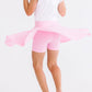 Bubblegum Pink Twirl Skort