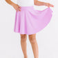 Bright Lilac Twirl Skort