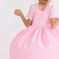 Bubblegum Pink S/S Pocket Twirl Dress