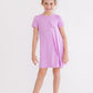 Bright Lilac T-Shirt Dress