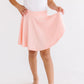 Peach Twirl Skort