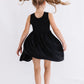 Black Tank Pocket Twirl Dress