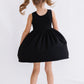 Black Tank Pocket Twirl Dress