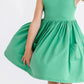 Kelly Green Tank Pocket Twirl Dress