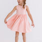 Peach Tank Pocket Twirl Dress