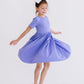 Periwinkle S/S Pocket Twirl Dress