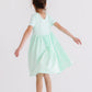 Pastel Green S/S Pocket Twirl Dress