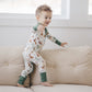 Cottontail Garden Bamboo Zippy Romper