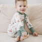 Cottontail Garden Bamboo Zippy Romper