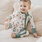 Cottontail Garden Bamboo Zippy Romper