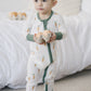 Keep Calm and Carrot On Bamboo Zippy Romper