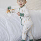 Keep Calm and Carrot On Bamboo Zippy Romper