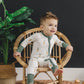 Keep Calm and Carrot On Bamboo Zippy Romper