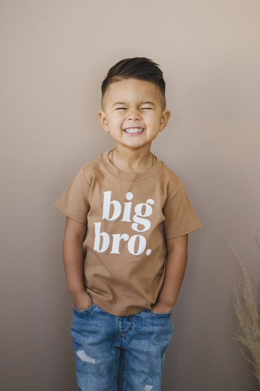 Big Bro Organic Cotton T-Shirt - more colors